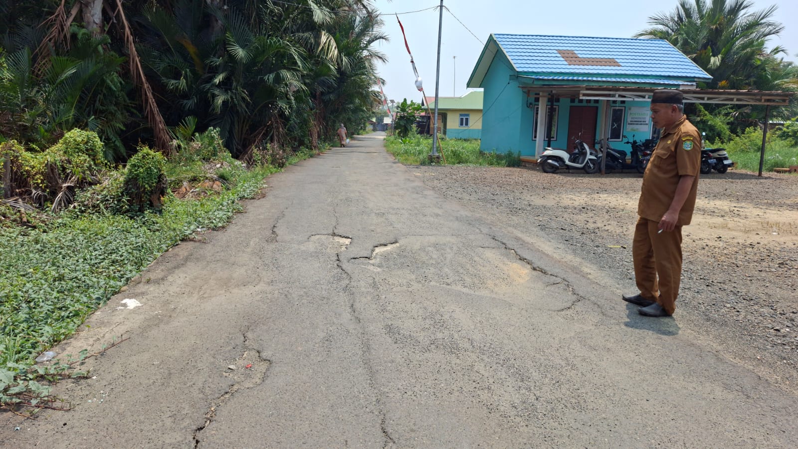 Survei lokasi Usulan Musrenbang Desa Margasari Hulu
