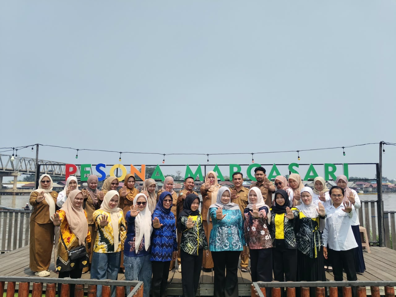 Rapat Koordinasi Stunting bersama bidan Desa dan KPM Se - Kecamatan Candi Laras Selatan